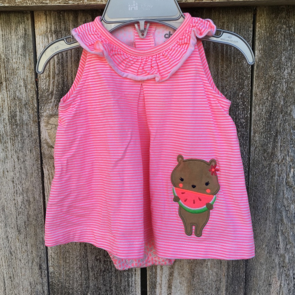 Baby Bear Summer Onesie